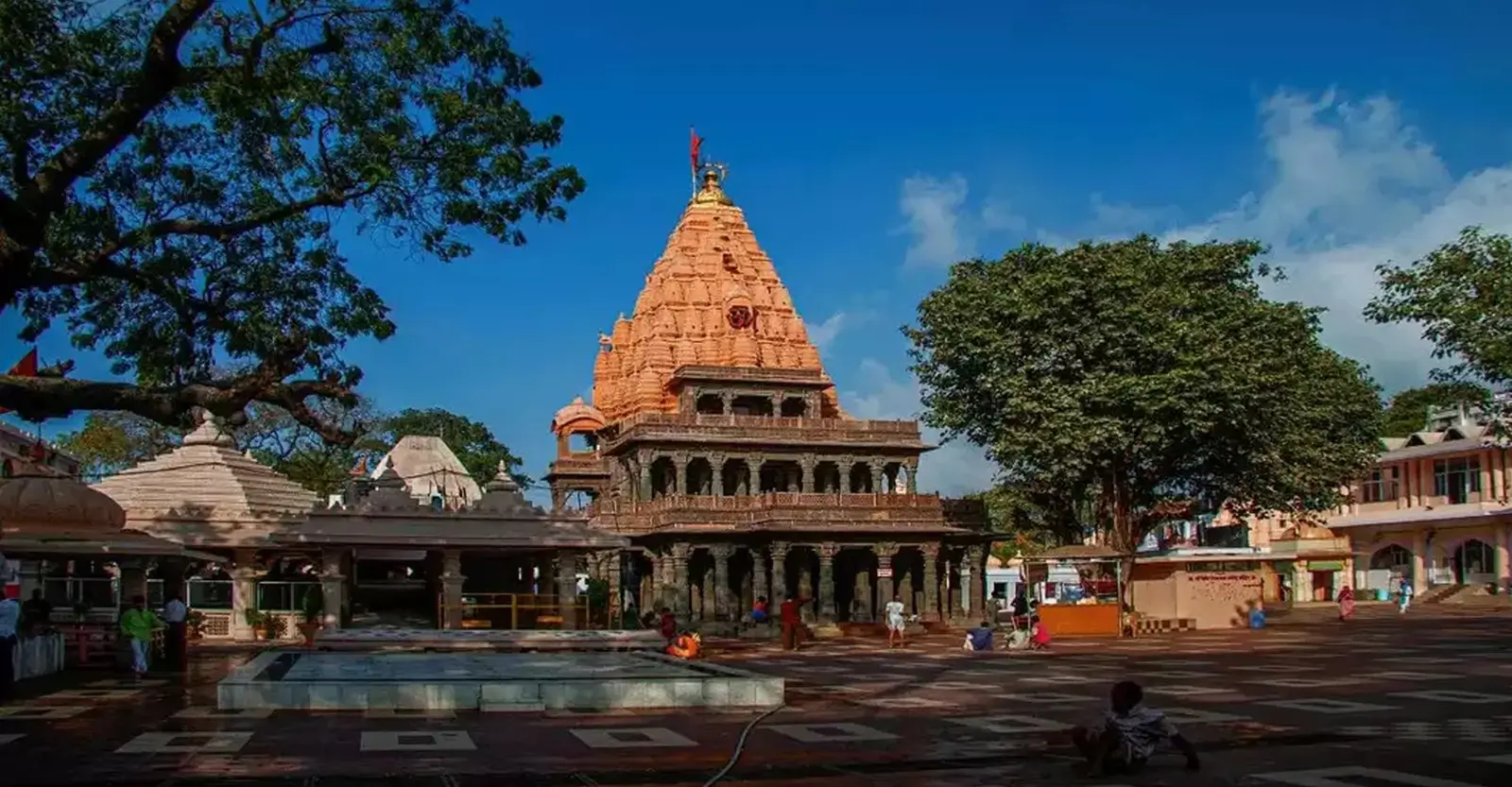 Mahakal Dharmshala in Ujjain